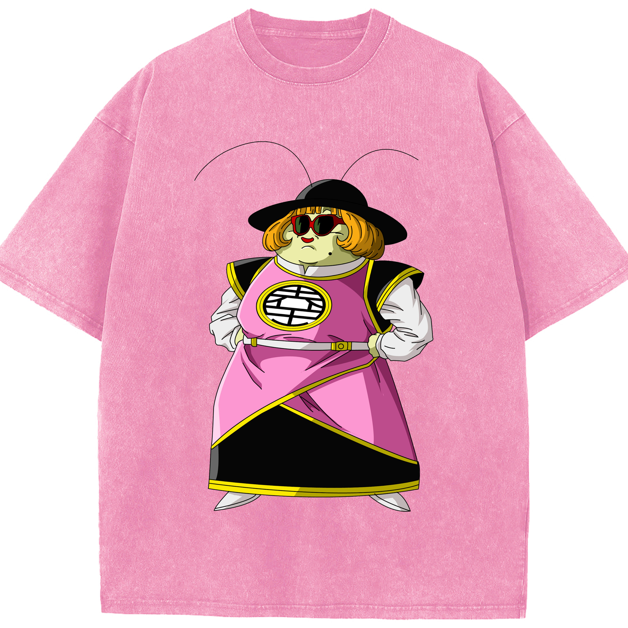 （画像用） ドラゴンボール DRAGON BALL 綿100% ヴィンテージ風 半袖Tシャツ（フロントプリント）